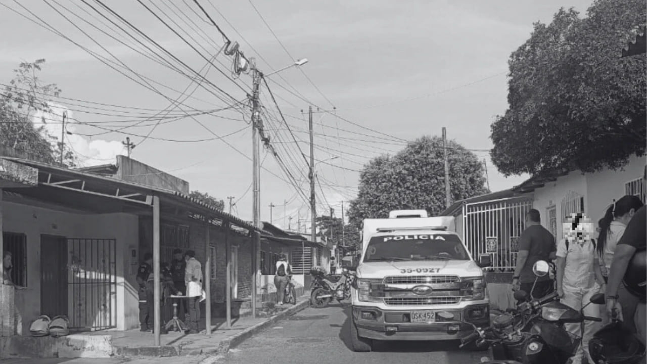 Adulto mayor fue hallado sin vida al interior de una vivienda en Santander