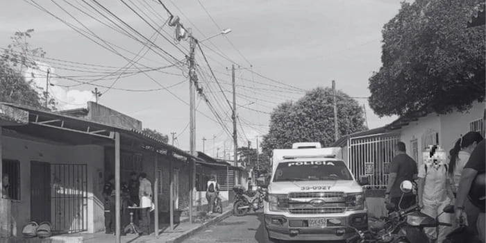 Adulto mayor fue hallado sin vida al interior de una vivienda en Santander