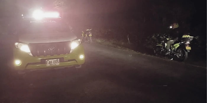 Reconocido comerciante fue asesinado frente a su esposa en Santander