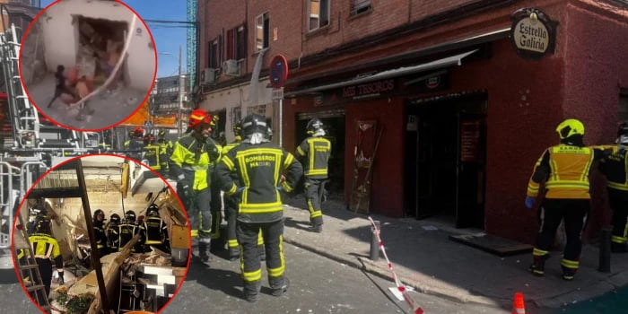 Explosión mortal en un bar dejó 2 colombianos fallecidos y más de 25 heridos