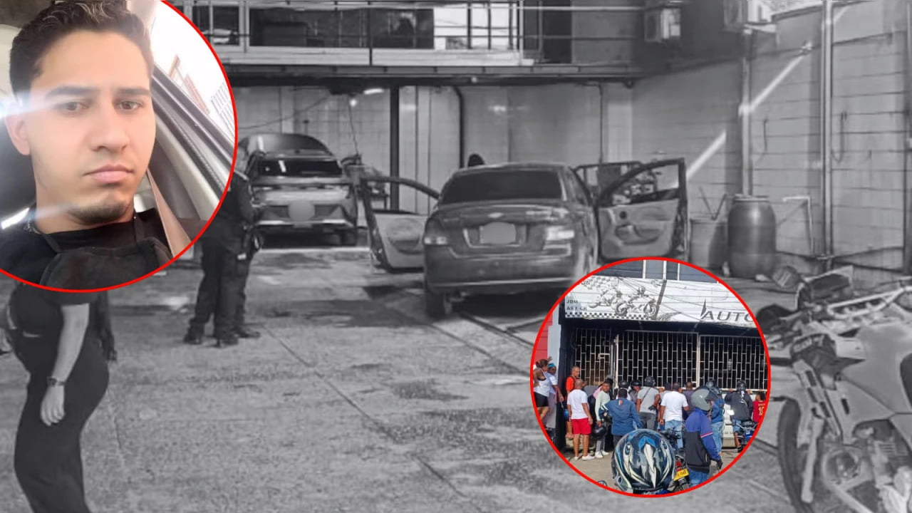 Sicarios asesinaron a un hombre dentro de un carro en lavadero de autos
