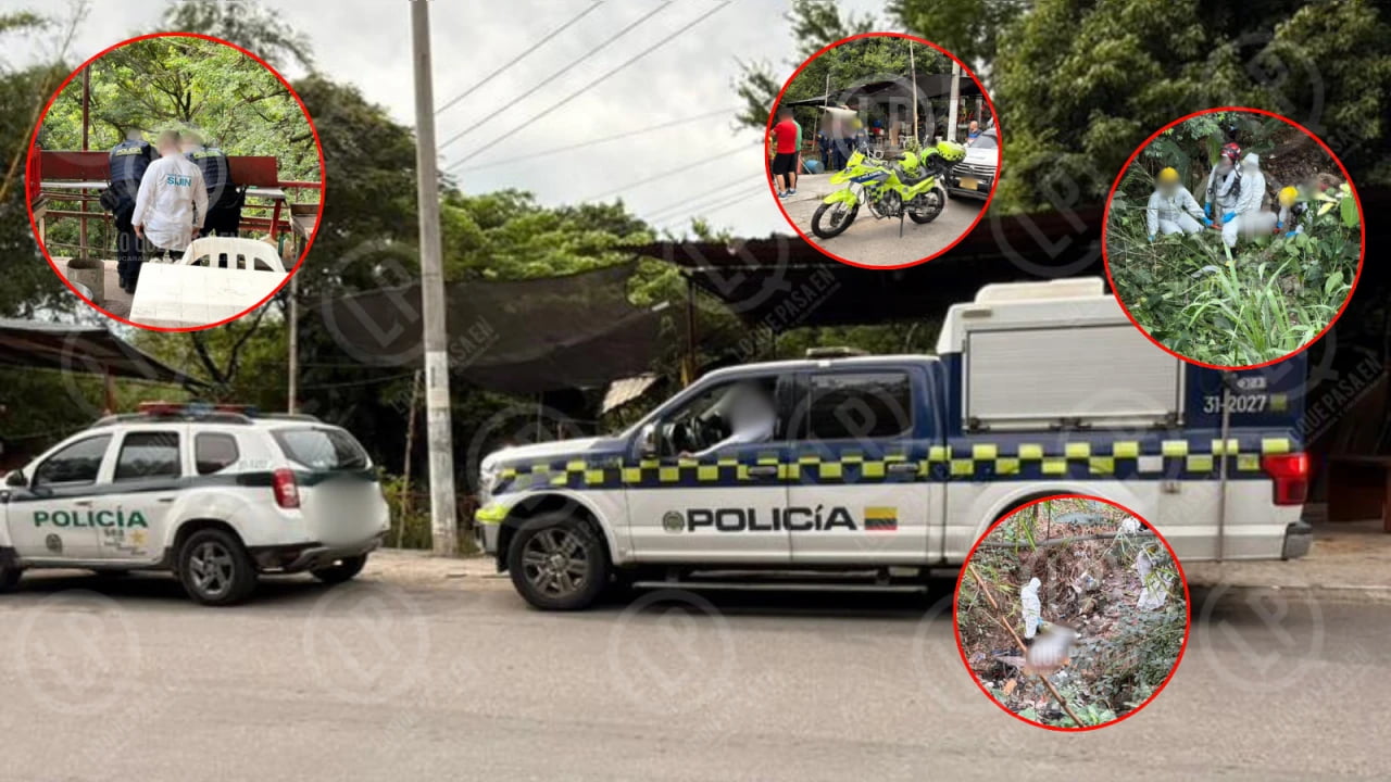 Hallan cuerpo en descomposición en quebrada La Calavera de Floridablanca