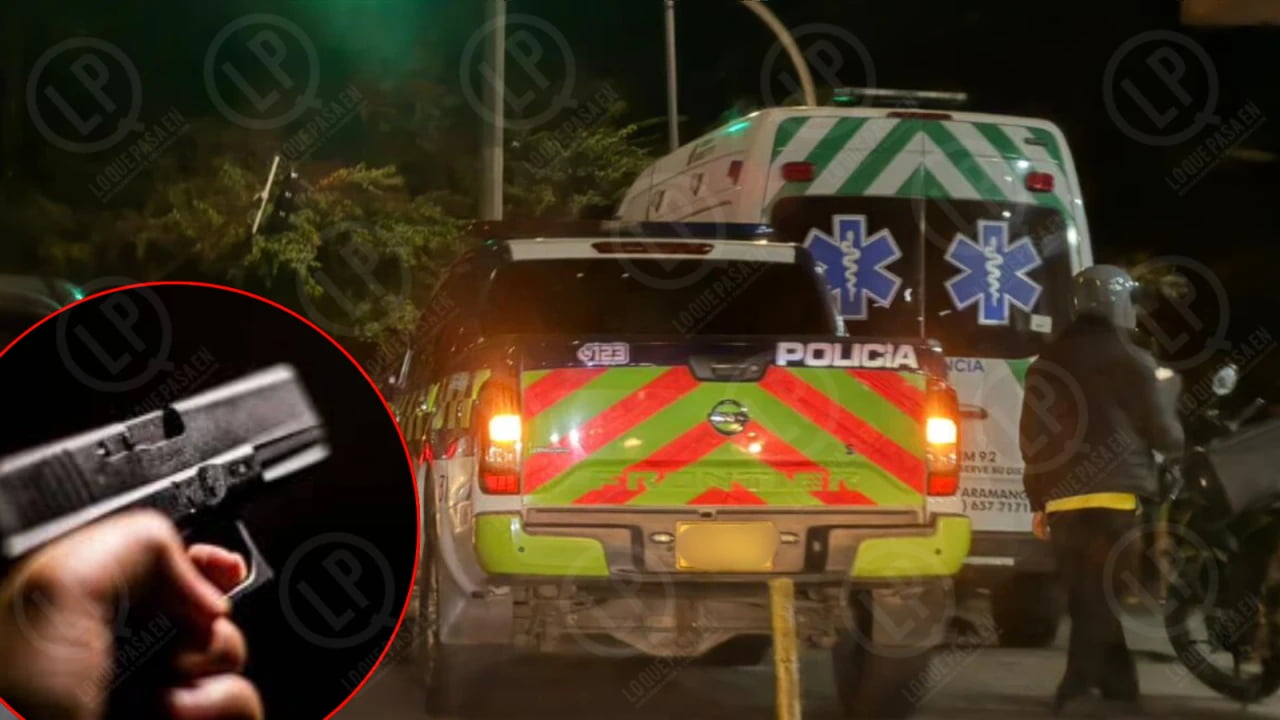 Atentado a bala en Floridablanca: hombre fue herido tras salir de prisión
