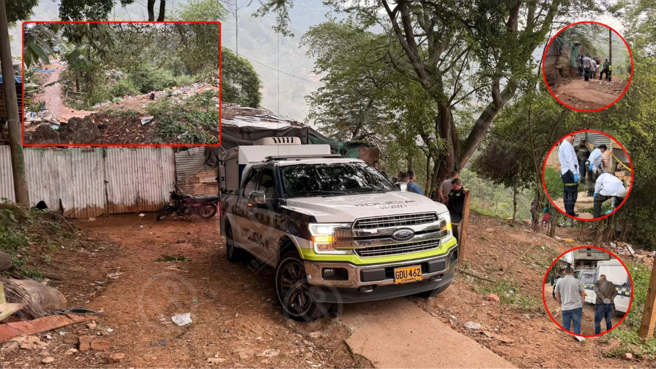 Masacre en Floridablanca: cuatro personas asesinadas en la madrugada del sábado