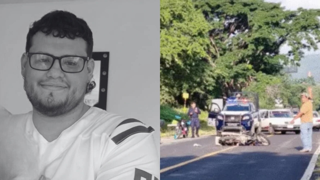 Joven girones murió en accidente de tránsito en México, cuando iba al trabajo