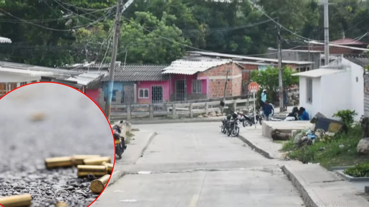 Dos muertos y una mujer herida, el saldo de una balacera