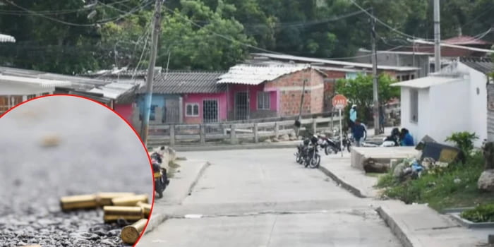 Dos muertos y una mujer herida, el saldo de una balacera