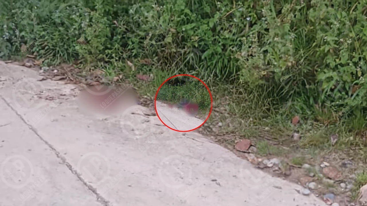 Horror en Cincelada: hallan cuerpo de hombre baleado en zona rural de Santander