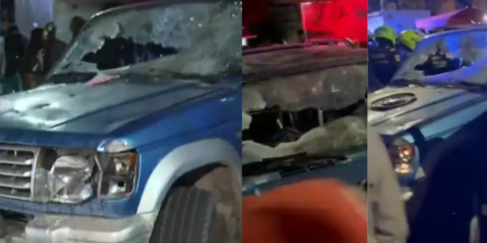 Conductor murió tras ser linchado por motociclistas luego de  un accidente