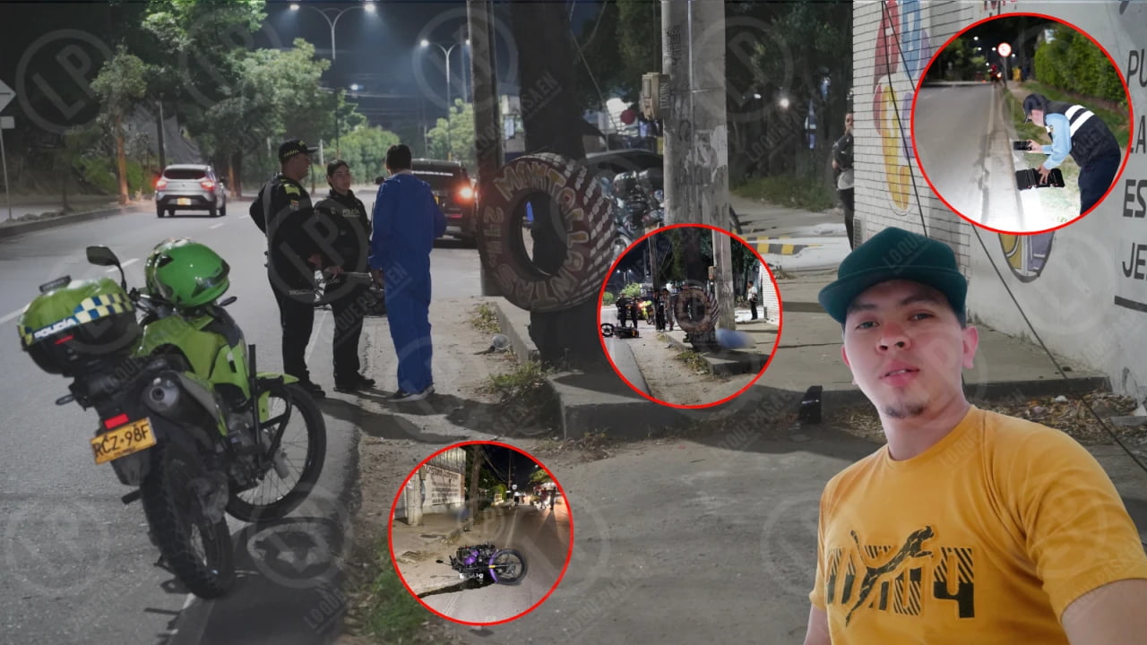 Motociclista murió tras violento accidente en vía Palenque – El Rincón