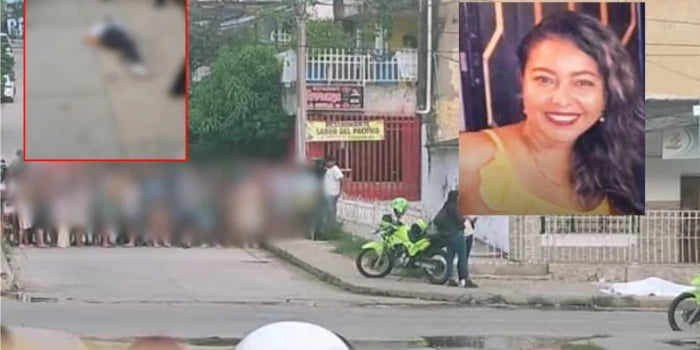 Aberrante: Mujer fue asesinada de un disparo en la cabeza y su agresor se mató.