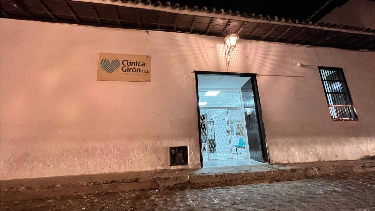 Riña a puñal en Girón dejó un hombre herido.