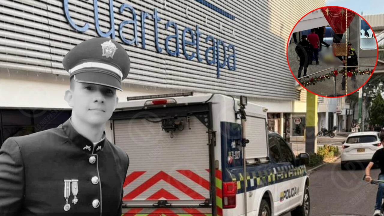 Atraco fallido en Bucaramanga dejó muertos a un policía y a presunto ladrón