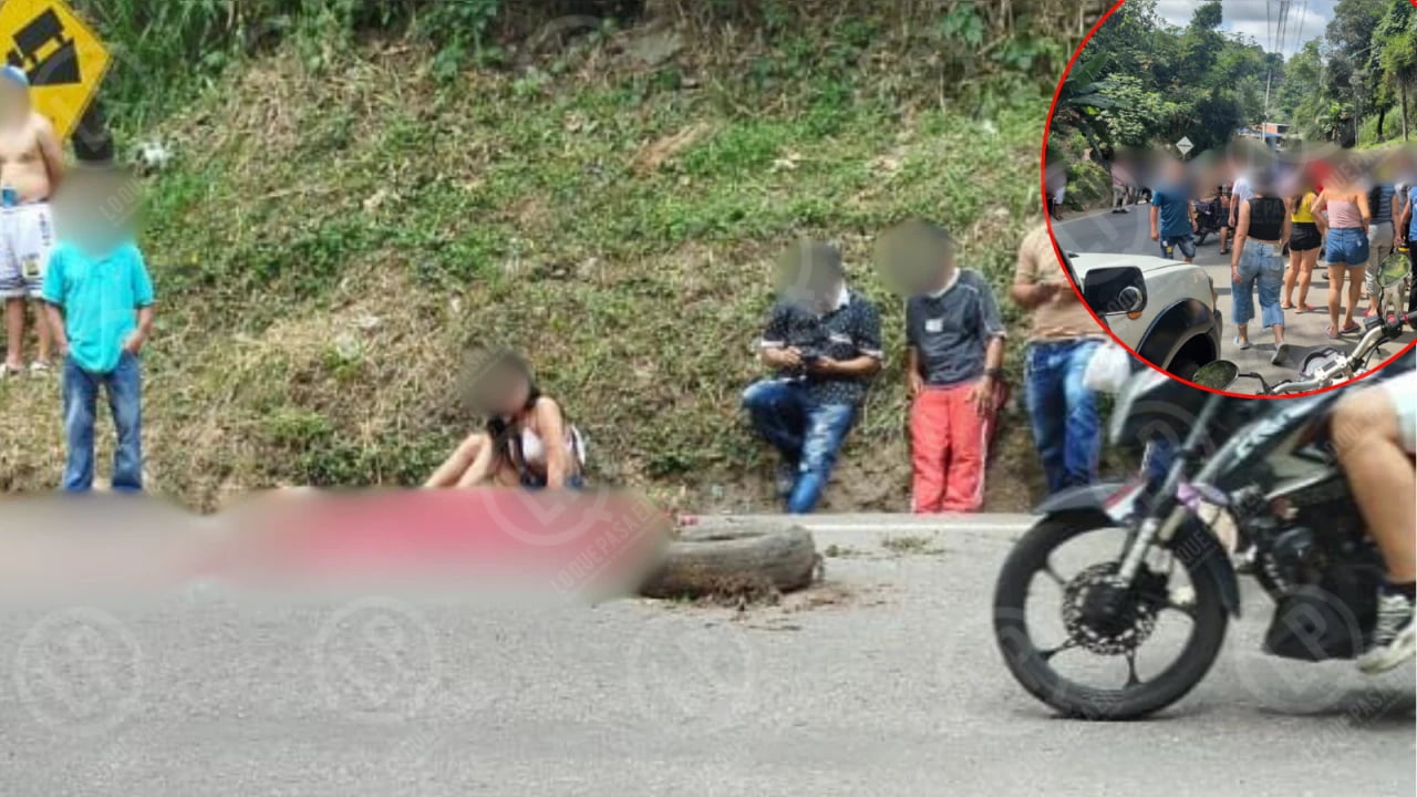 Adolescente murió arrollada por tractomula en trágico accidente en el norte