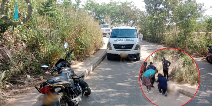 Motociclista perdió la vida en accidente en la vía Zapatoca – Girón