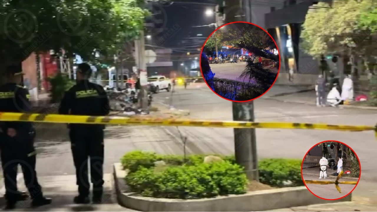 Doble homicidio en Bucaramanga: ataque sicarial en zona rosa sembró el pánico