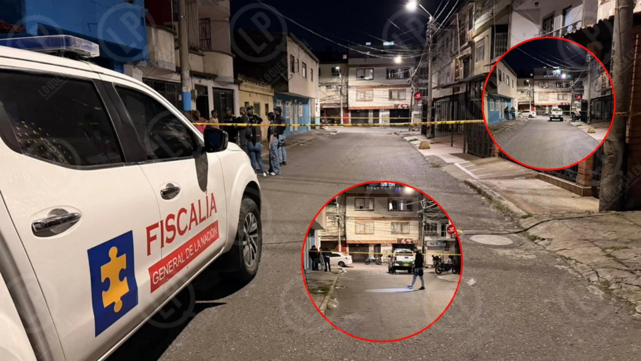 Hombre asesinado a tiros en aparente riña pasional en Bucaramanga