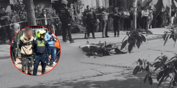 Universitario fue asesinado durante robo. Policía abatió a uno de los ladrones