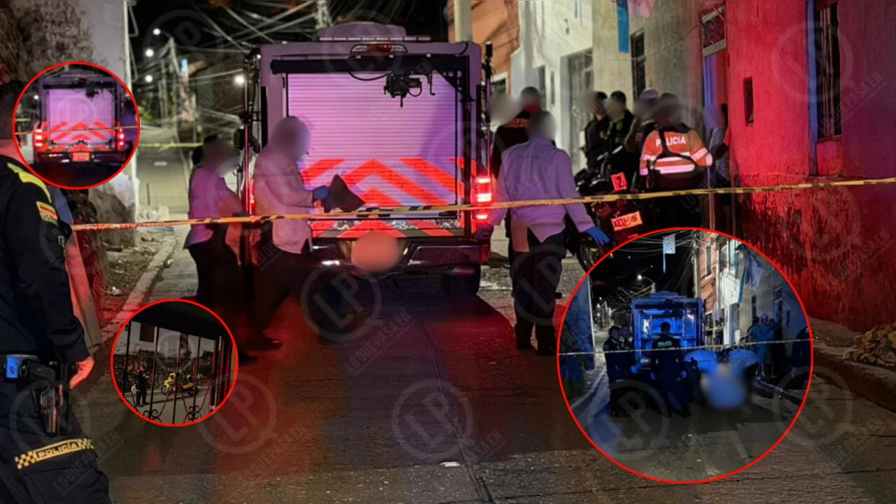 Sicariato en Piedecuesta: de siete disparos mataron a Jarol