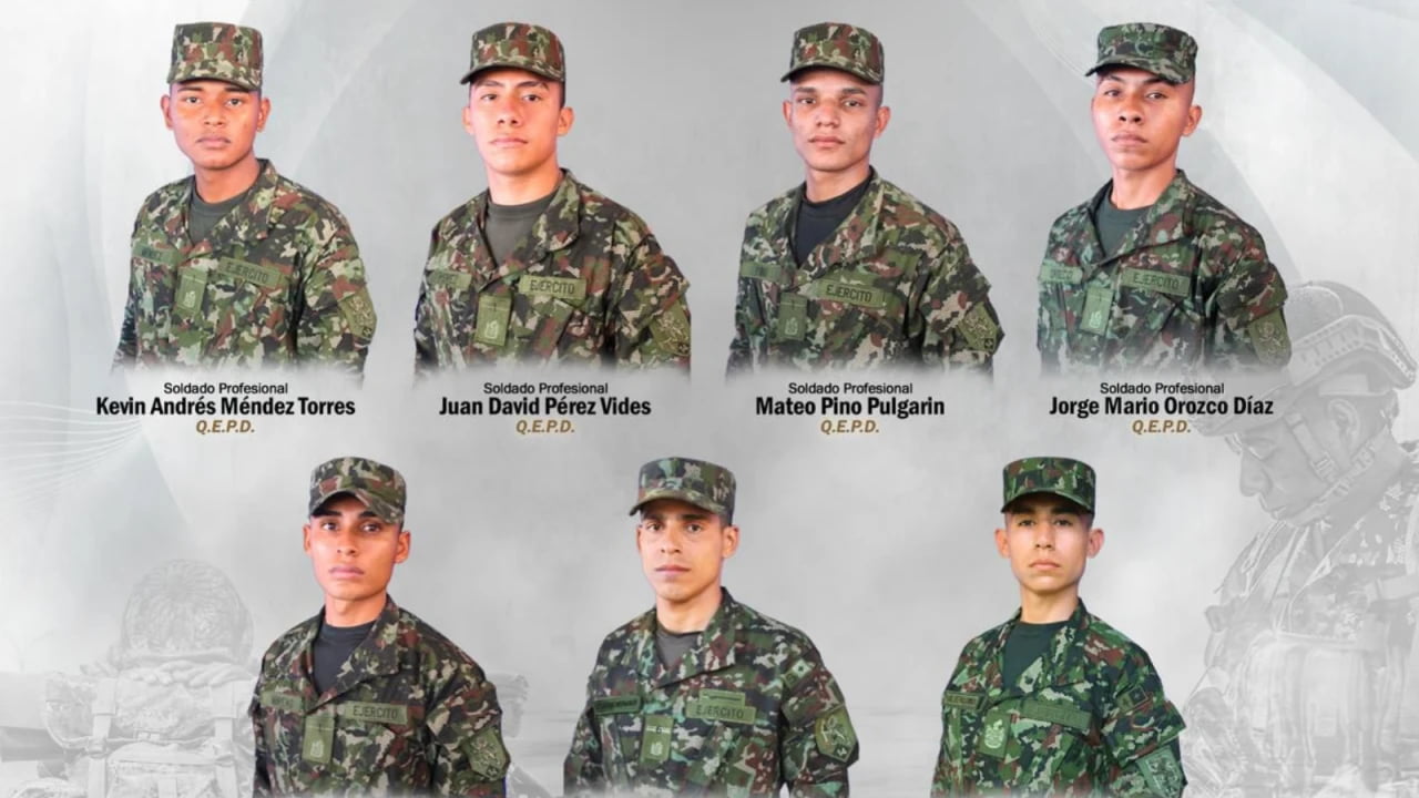 Ya son 7 los soldados muertos tras ataque del ELN al Batallón El Juncal