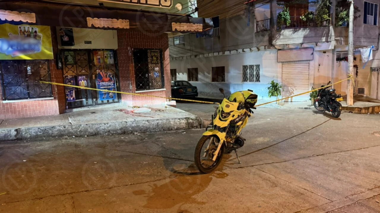 Sicarios dieron de baja a  Mechas en Piedecuesta mientras  tomaba  cerveza