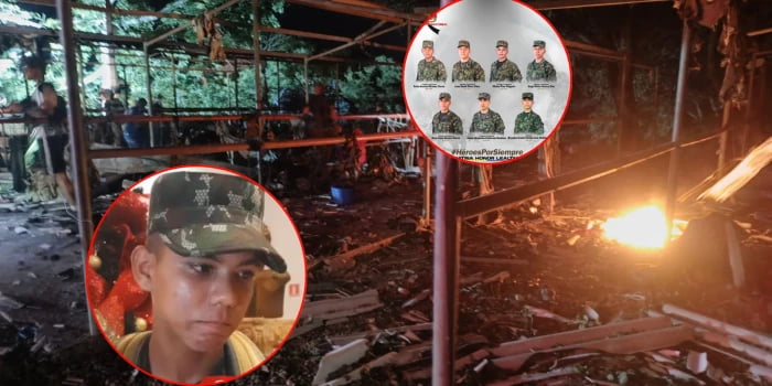 Soldado sobreviviente al atendado del ELN reveló el horror que él vivió