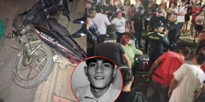 Sebastián murió tras intento de robo: la víctima respondió a tiros