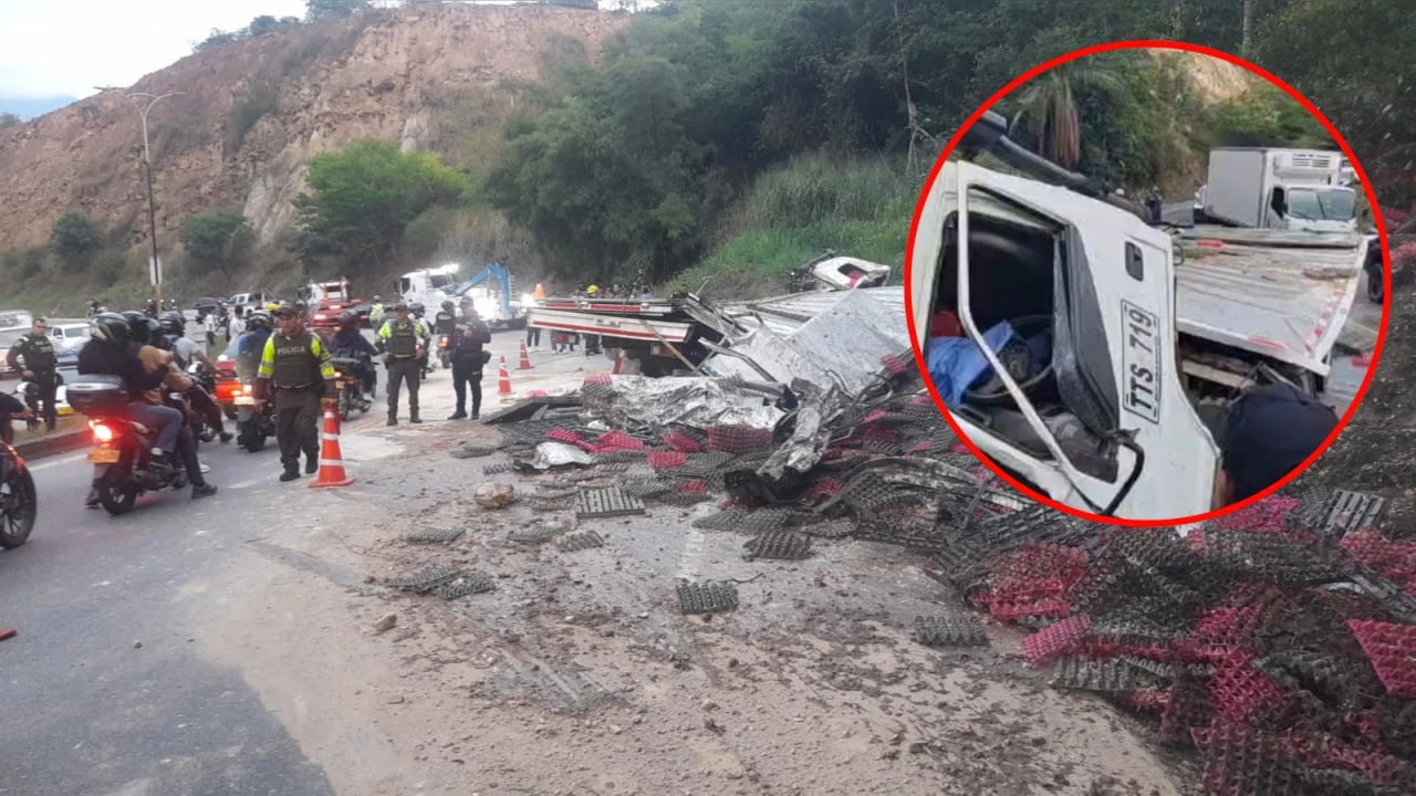 Identifican al conductor fallecido en accidente en la vía Lebrija–Girón