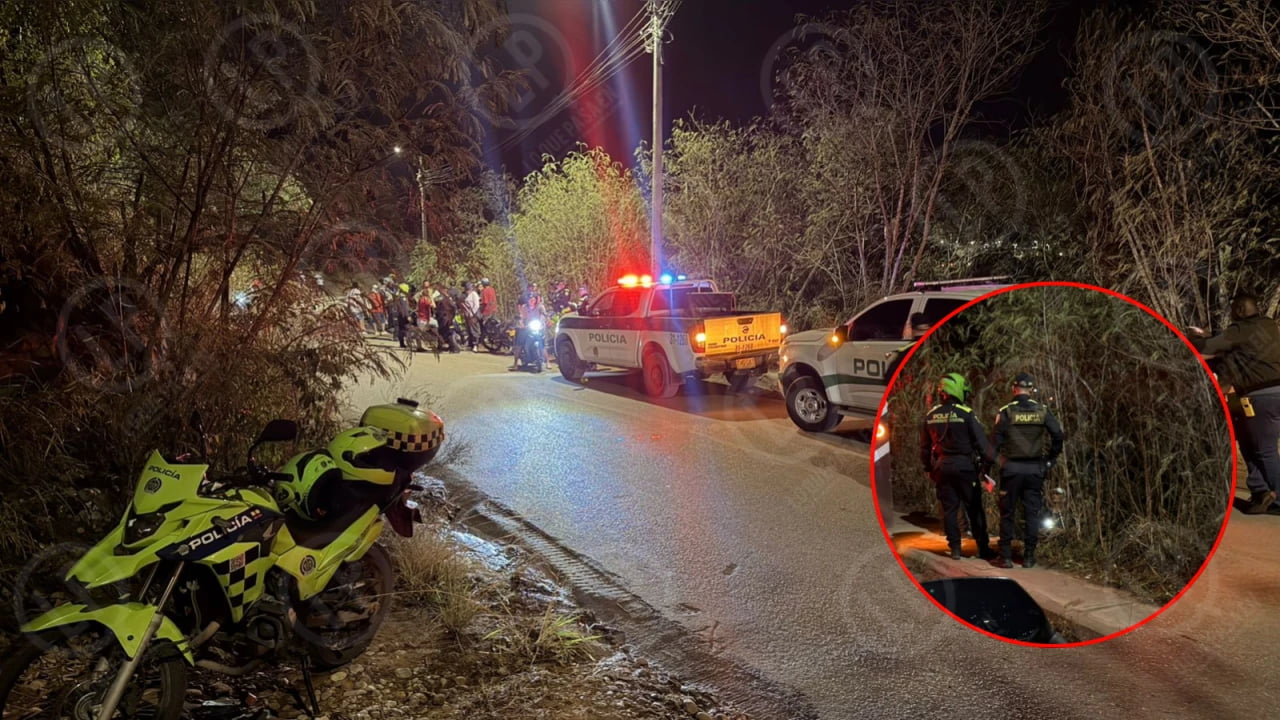 De 4 disparos en la espalda fue asesinado joven de 19 años  en la vía Girón–Zapatoca