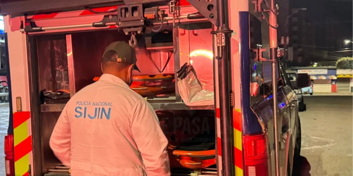 Joven murió tras ser atacado con arma blanca cuando defendía a un amigo en Girón.