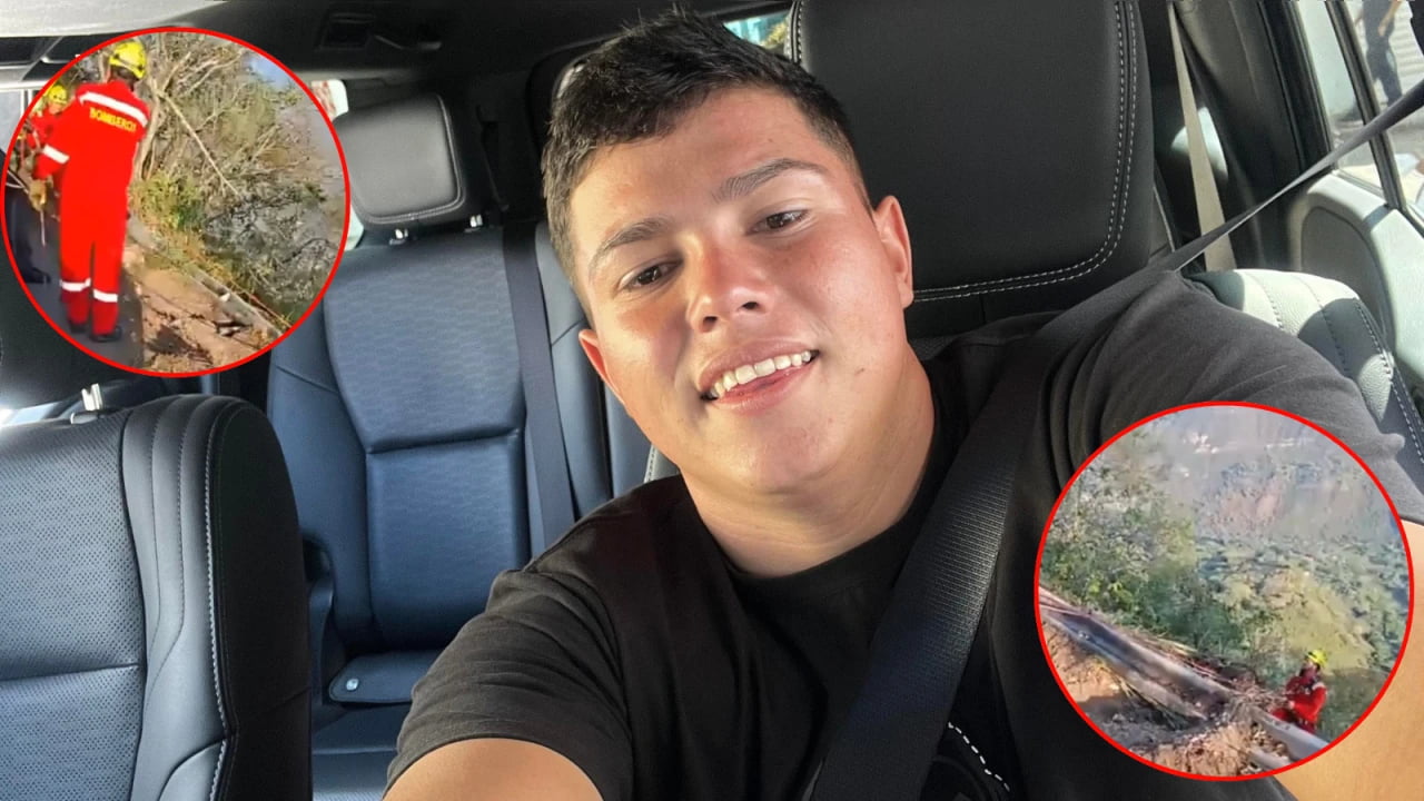 Yurleider murió tras rodar cerca de 500 metros a un abismo en la vía San Gil – Socorro