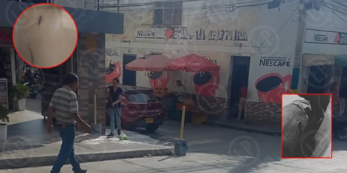 Hombre resultó herido con arma blanca tras discusión en el sector Los Rieles, La Cumbre