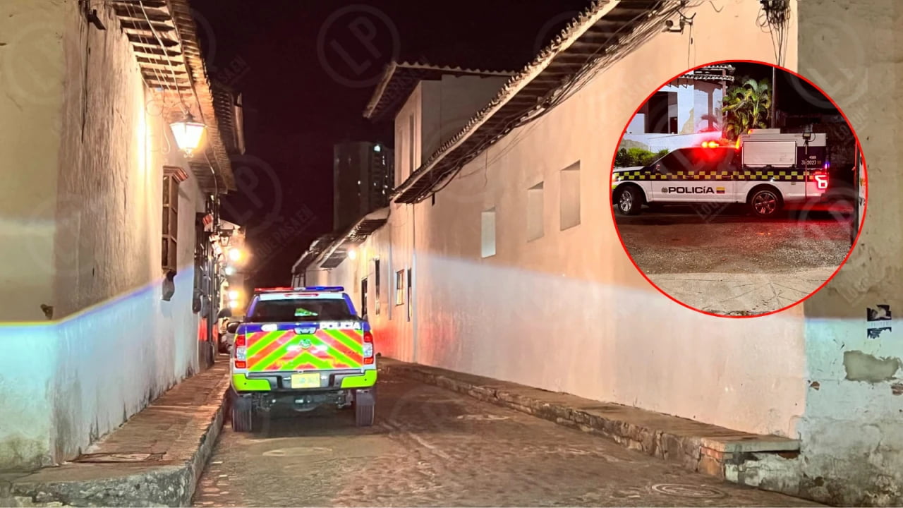 Un muerto y cuatro heridos, entre ellos el agresor, dejó riña en el malecón de Girón