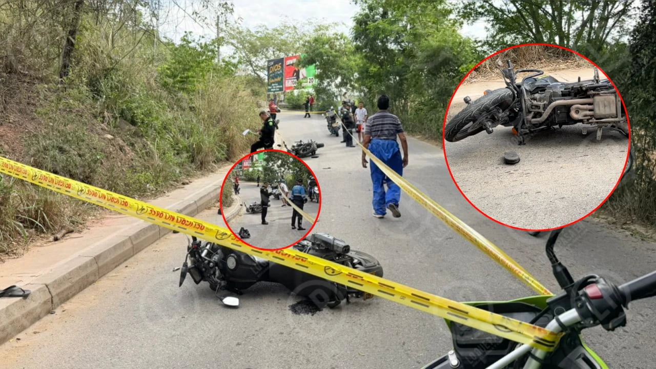 Karol Fernanda la mujer que murió en el accidente de transito en Nuevo Girón