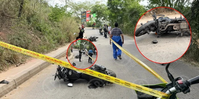 Karol Fernanda la mujer que murió en el accidente de transito en Nuevo Girón