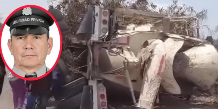 Un camión fuera de control acabó con la vida de “Jairo, el Vigi” mientras trabajaba.