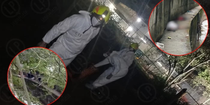 Identifican a las víctimas de la masacre en la quebrada La Iglesia: tres muertos y varios heridos