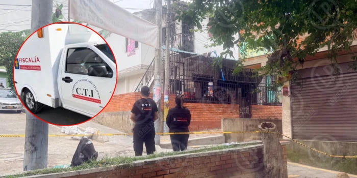 Doble homicidio en Bucaramanga: dos jóvenes de 18 y 19 años fueron asesinados.
