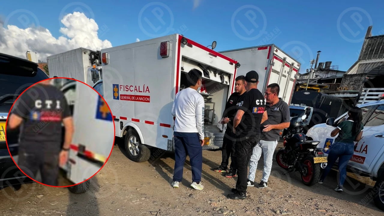 Llegó en camión desde otra ciudad y lo asesinaron dentro de un parqueadero en Bucaramanga.