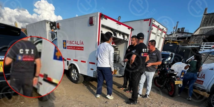 Llegó en camión desde otra ciudad y lo asesinaron dentro de un parqueadero en Bucaramanga.