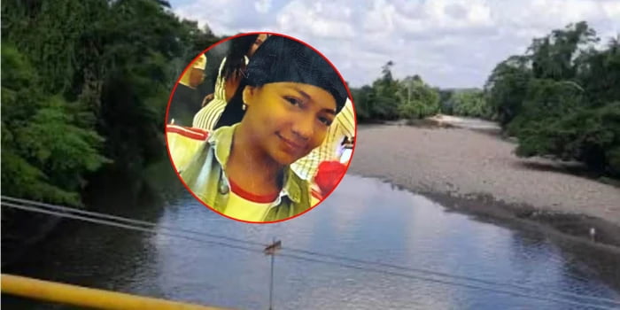 Joven Madre murió tras salvar a su hija en un río de Santander.