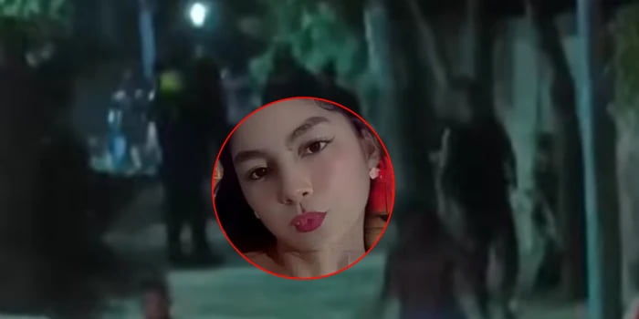 Dos niños quedaron sin madre: joven murió tras ataque, presuntamente de su pareja.