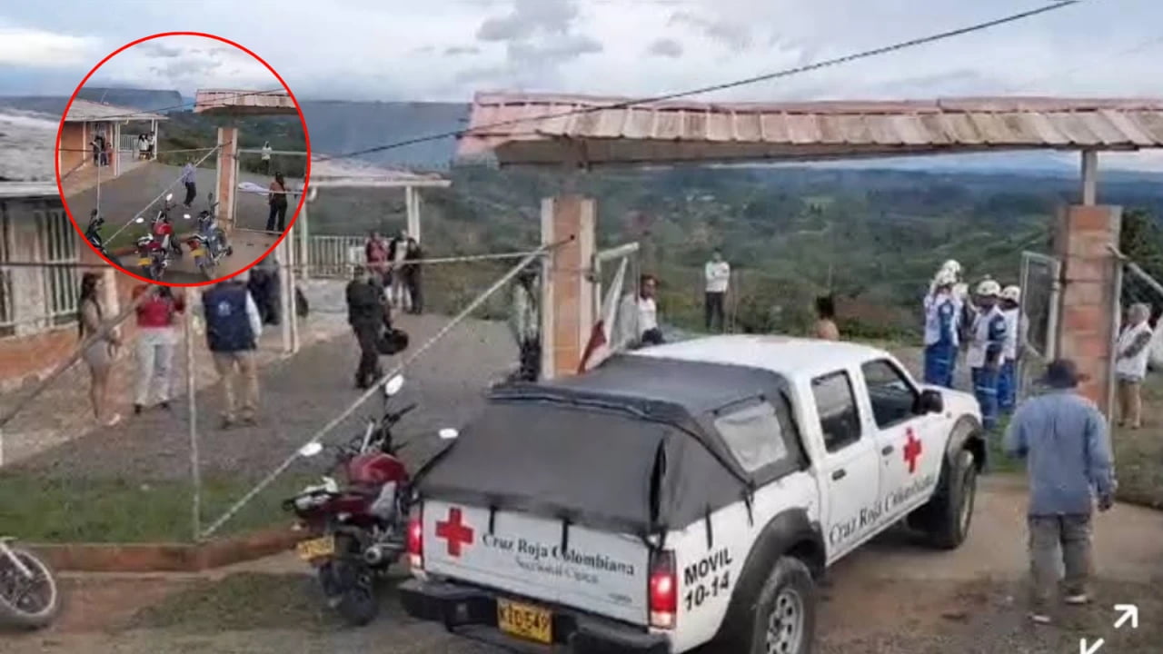 Irrumpieron armados en una finca y desataron el terror: seis personas fueron asesinadas.