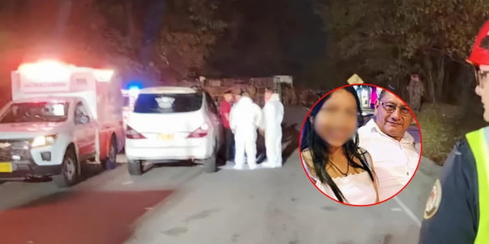 Impactante accidente: padre e hija murieron tras violento choque.