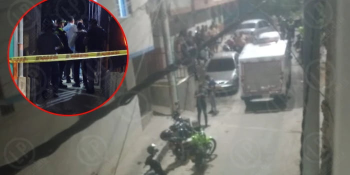 Doble homicidio en Girón: asesinan a pareja en su vivienda; mujer tenía seis meses de embarazo