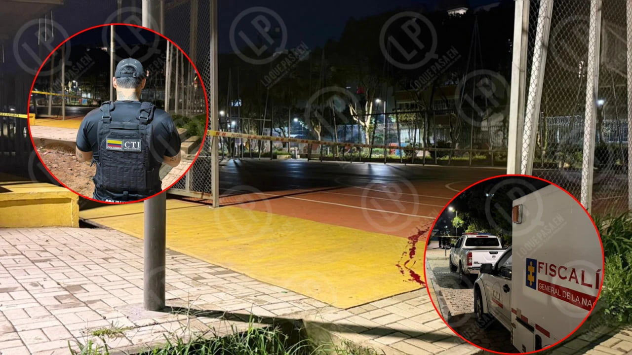 VIDEO: Una discusión en la cancha los Naranjos terminó con la muerte de Johan Sebastián.