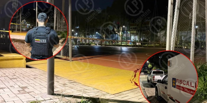 VIDEO: Una discusión en la cancha los Naranjos terminó con la muerte de Johan Sebastián.