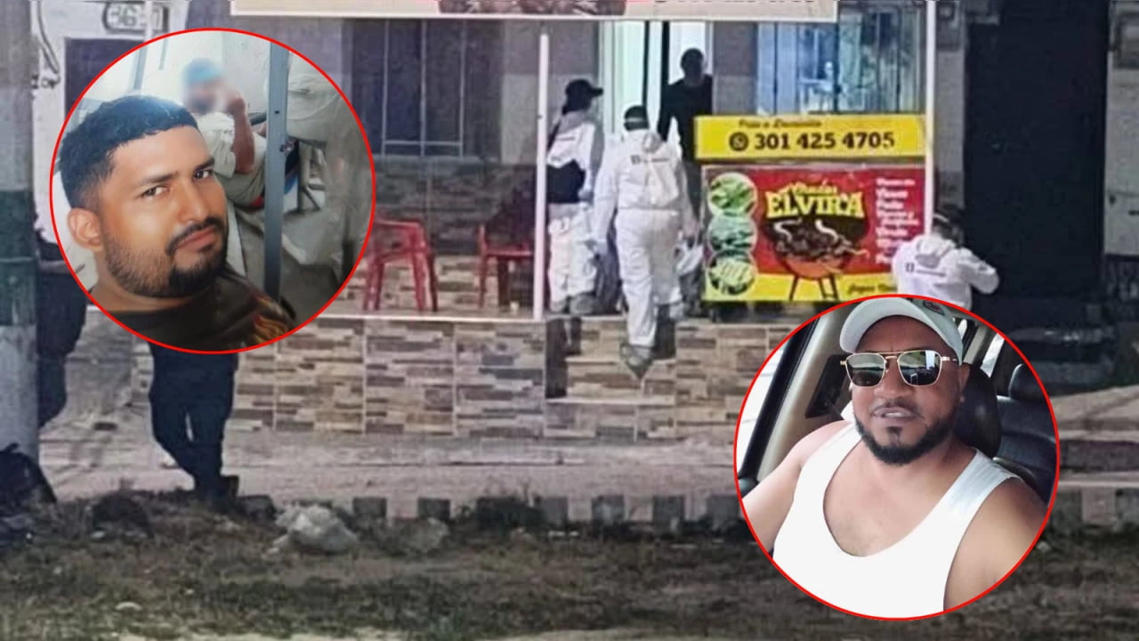 Ataque armado en negocio familiar dejó dos muertos y una mujer herida.