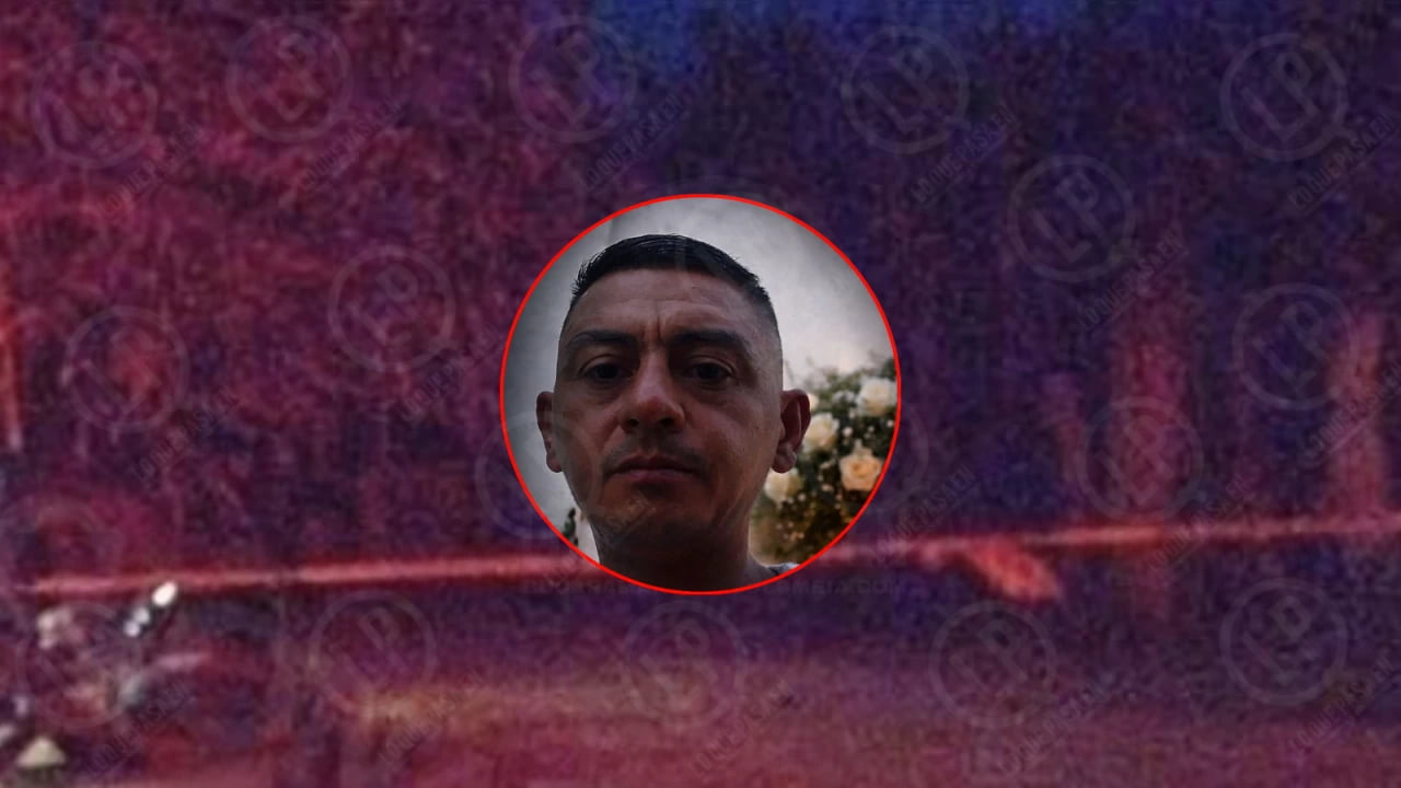 Un accidente con una volqueta acabó con la vida de Germán Alberto.