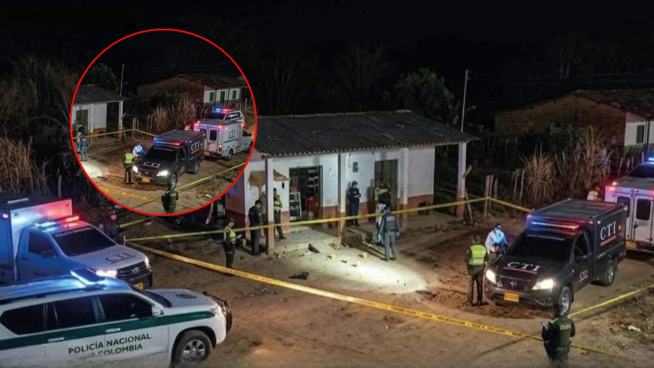 Disparos en establecimiento rural terminaron con la vida de cinco personas.